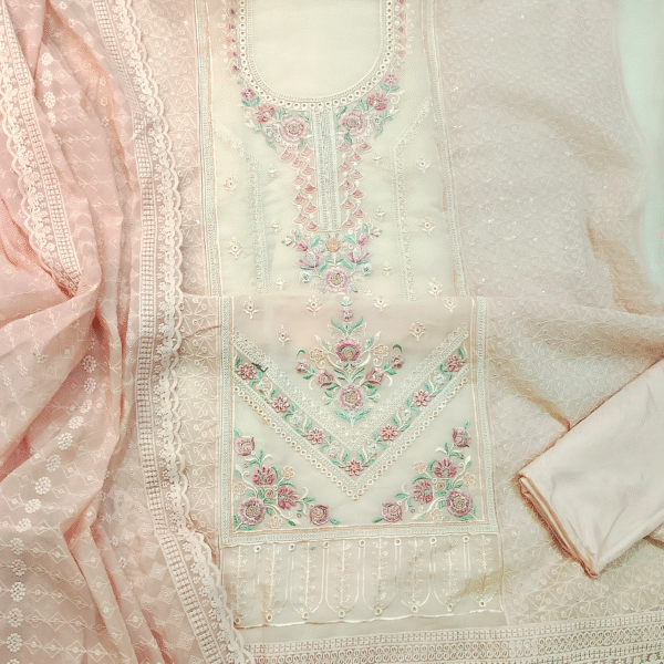 Original Indian Barish Organja Party Dress