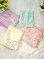 Original Indian Chinigura Fabrics Party Dress - Image 5