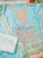 Original Indian Chinigura Fabrics Party Dress