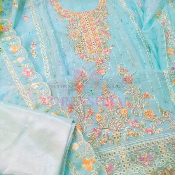 Original Indian Chinigura Fabrics Party Dress