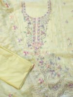 Original Indian Chinigura Fabrics Party Dress