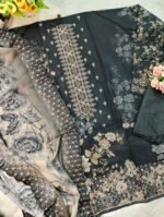 Pakistani Inspire Stex Cotton Embroidery Three Piece - Image 3