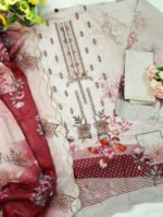 Pakistani Inspire Bin Saeed Cotton Three Piece