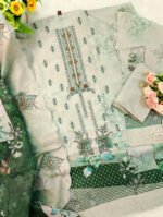 Pakistani Inspire Bin Saeed Cotton Three Piece