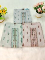 Pakistani Inspire Bin Saeed Cotton Three Piece - Image 4