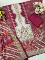 Pakistani Inspire Zam Zam Veeds New Trending Dresses - Image 4