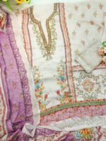 Rang Pasand Luxury Digital Print Pakistani Cotton Three Piece - Image 2