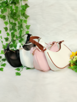 French Style Crescent Underarm Shoulder Bag for Women - Image 5