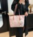 Niche Graffiti Portable Large Tote Bag for Women