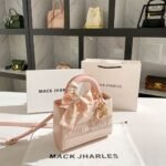 MACK JHARLES Embroidered Toffee Handbag for Women - Image 2