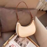 French Style Crescent Underarm Shoulder Bag for Women - Image 3