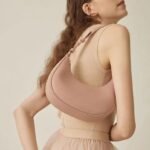 French Style Crescent Underarm Shoulder Bag for Women