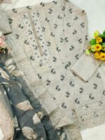 Pakistani Inspired Zellbury Stex Cotton Dress for Women - Image 4