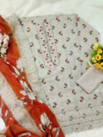 Pakistani Inspired Zellbury Stex Cotton Dress for Women