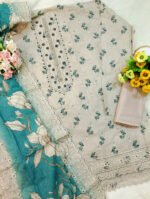 Pakistani Inspired Zellbury Stex Cotton Dress for Women - Image 3