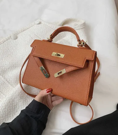 Cross-Border High-Quality Kelly Bag for Women