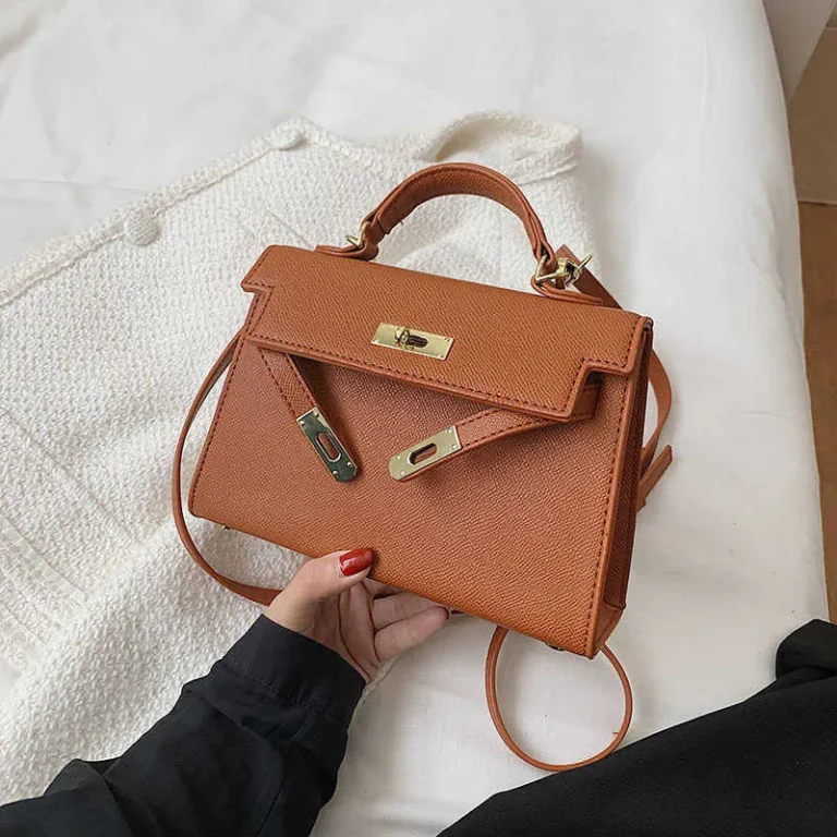 Cross-Border High-Quality Kelly Bag for Women