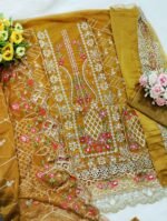 Exclusive Indian Veeds Heavy Embroidered Party Dresses - Image 3
