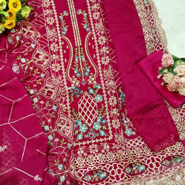 Exclusive Indian Veeds Heavy Embroidered Party Dresses