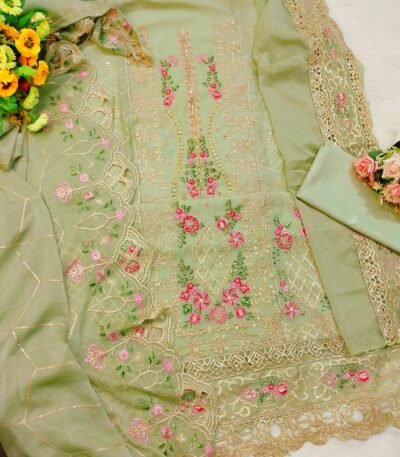 Exclusive Indian Veeds Heavy Embroidered Party Dresses