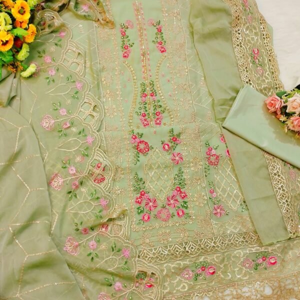 Exclusive Indian Veeds Heavy Embroidered Party Dresses