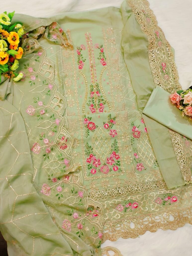 Exclusive Indian Veeds Heavy Embroidered Party Dresses