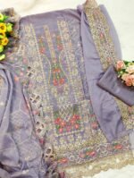 Exclusive Indian Veeds Heavy Embroidered Party Dresses - Image 4