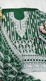 Pakistani Inspired Kashmiri Georgette Bonanza Dresses - Image 3