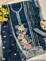 Pakistani Inspired Bin Hamid Premium Three Piece - Image 5