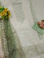 Pakistani Inspired Premium Quota Fabric Three Piece