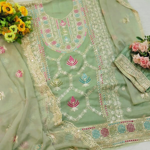 Exclusive Star Georgette Party Dress Collection