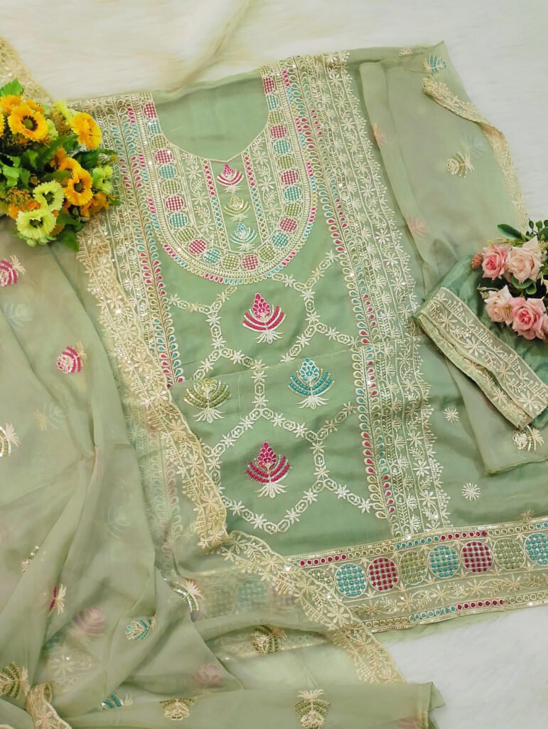 Exclusive Star Georgette Party Dress Collection