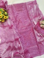 Jimmy Choo Fabric Premium Embroidered Three Piece Collection