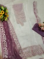 Pakistani Inspired Premium Quota Fabric Three Piece - Image 2