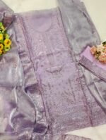 Jimmy Choo Fabric Premium Embroidered Three Piece Collection - Image 5