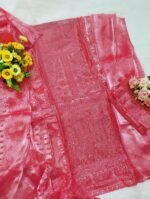 Jimmy Choo Fabric Premium Embroidered Three Piece Collection