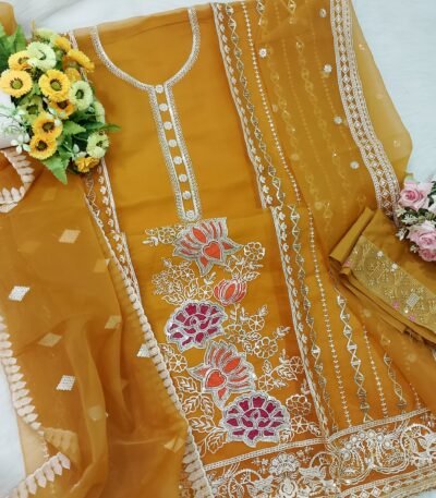 Pakistani Inspired Bin Hamid Premium Three Piece