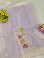 Pakistani Inspired Bin Hamid Premium Three Piece - Image 4